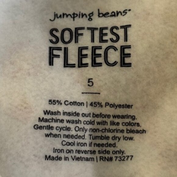 Girls sweatshirt Size 5 - Picture 4 of 4